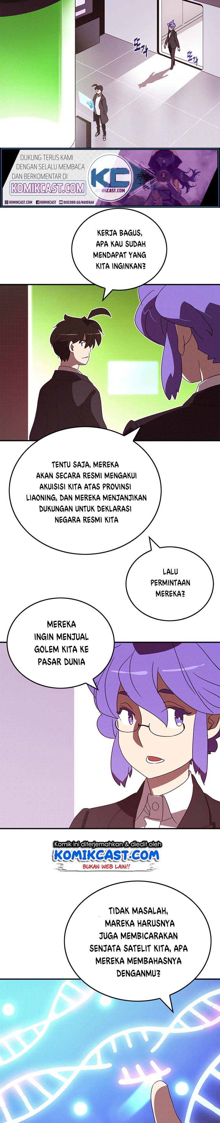 I Am the Sorcerer King Chapter 97 Bahasa Indonesia