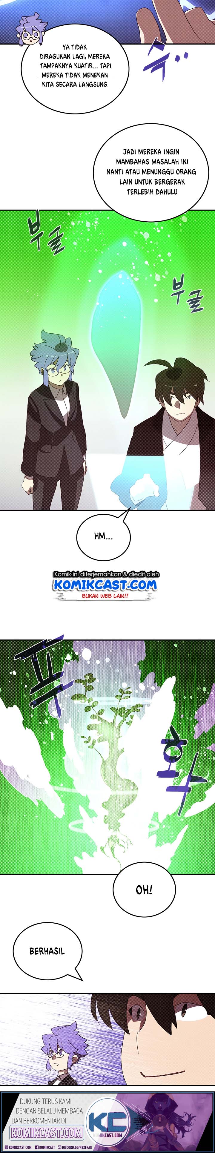 I Am the Sorcerer King Chapter 97 Bahasa Indonesia