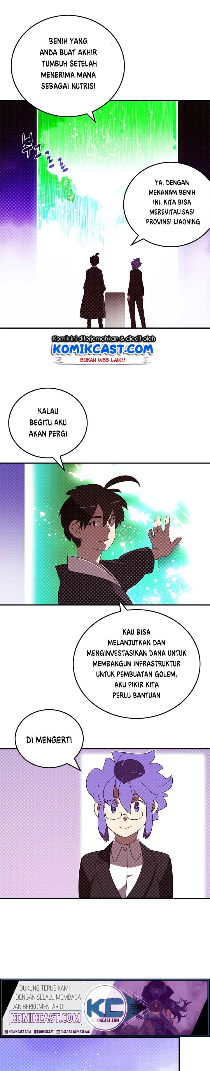 I Am the Sorcerer King Chapter 97 Bahasa Indonesia