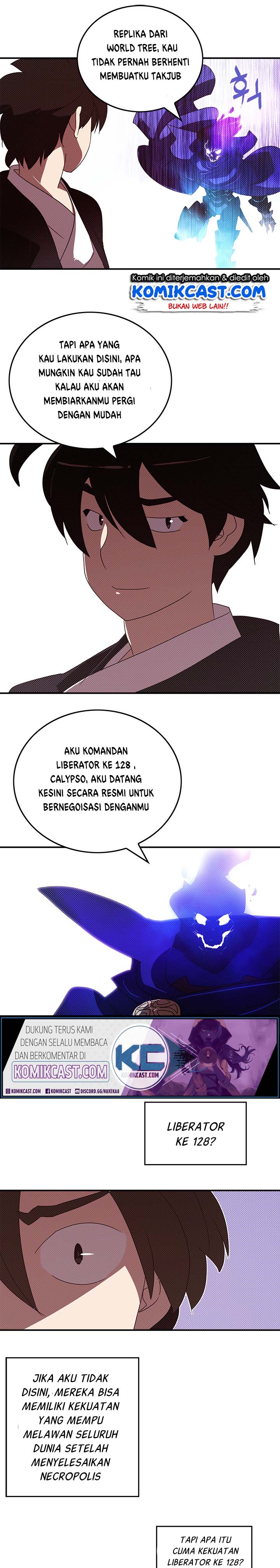 I Am the Sorcerer King Chapter 97 Bahasa Indonesia