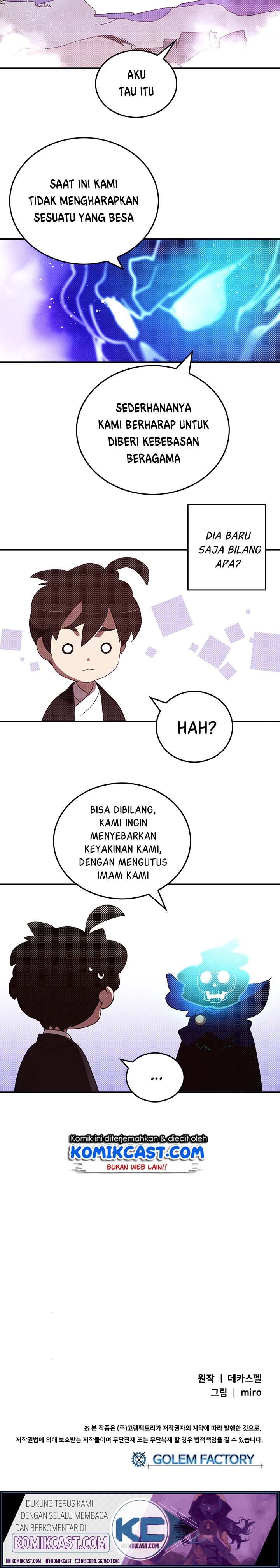 I Am the Sorcerer King Chapter 97 Bahasa Indonesia