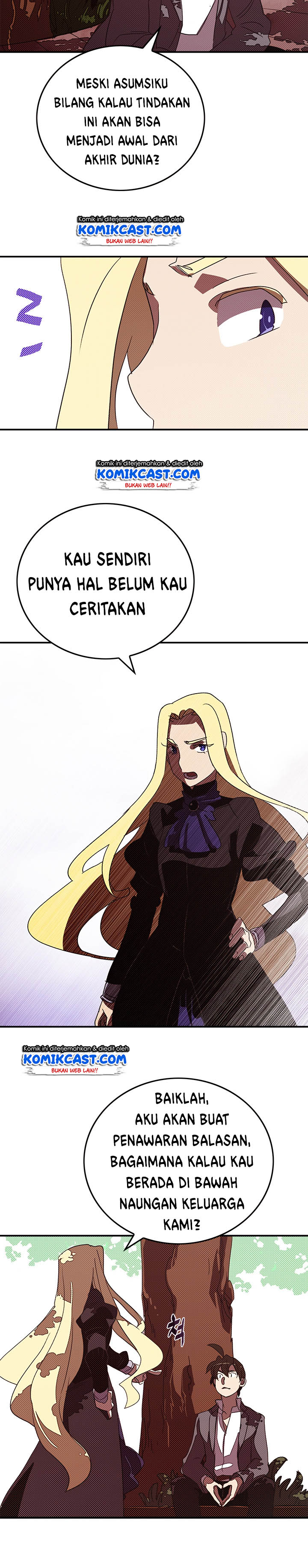 I Am the Sorcerer King chapter 103
