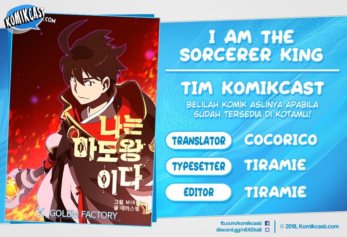 I Am the Sorcerer King chapter 109