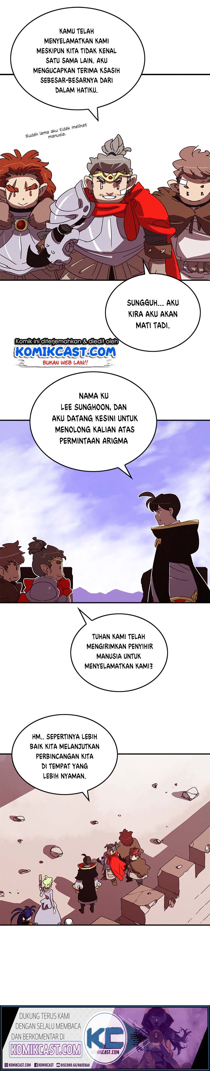 I Am the Sorcerer King chapter 109