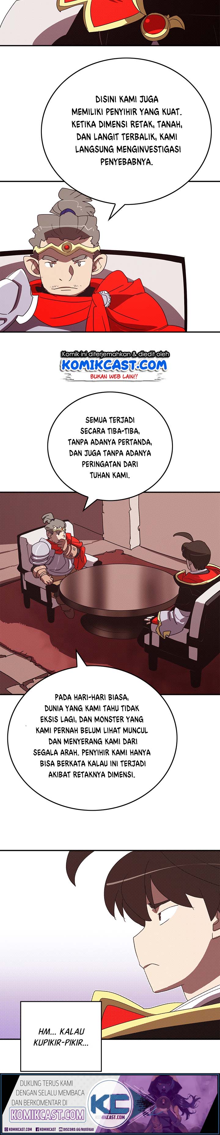 I Am the Sorcerer King chapter 109