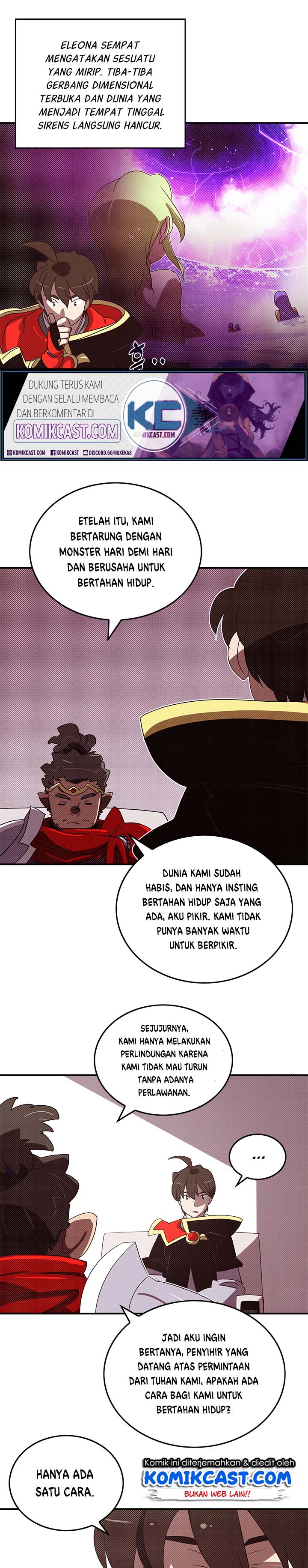 I Am the Sorcerer King chapter 109