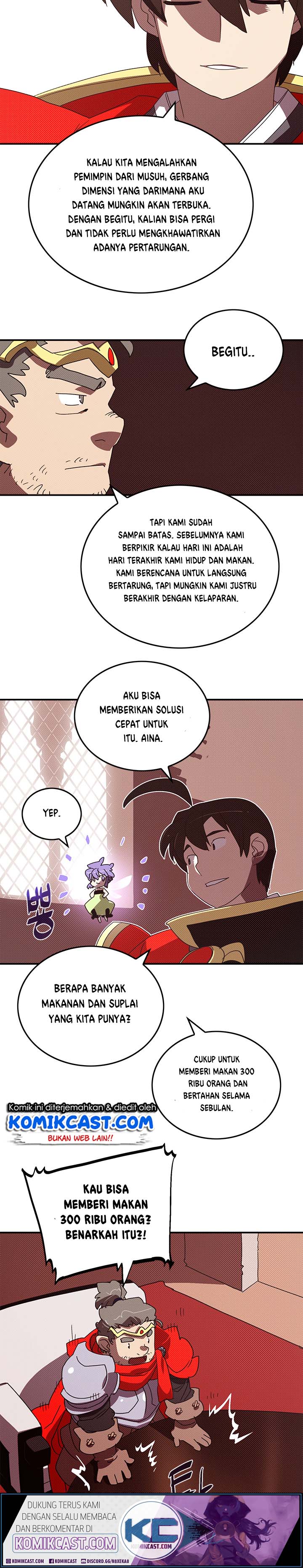I Am the Sorcerer King chapter 109
