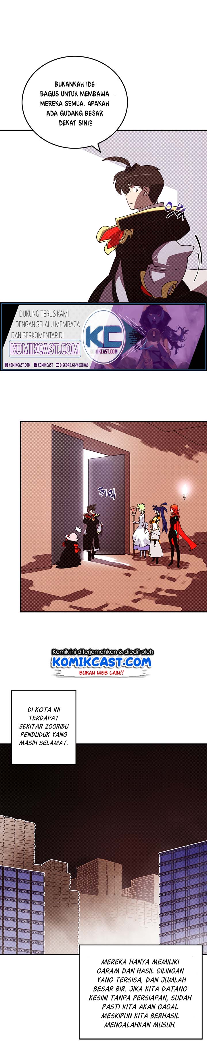 I Am the Sorcerer King chapter 109
