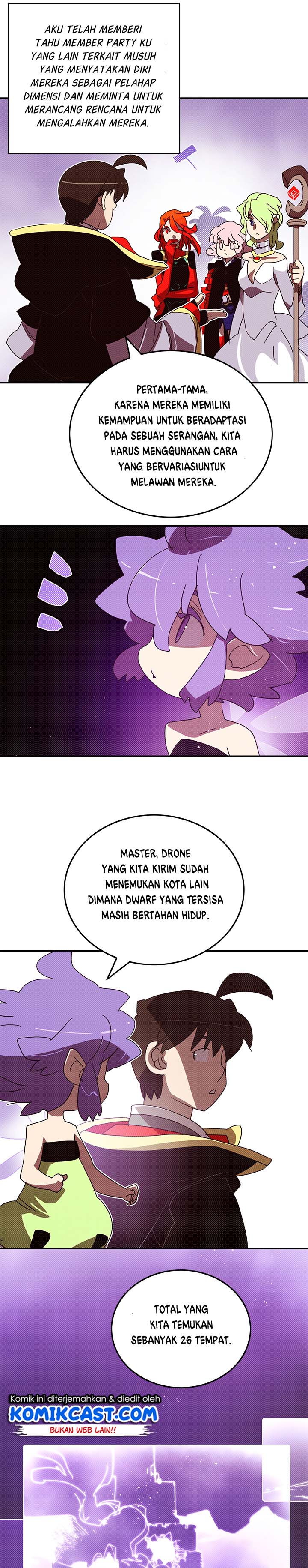 I Am the Sorcerer King chapter 109