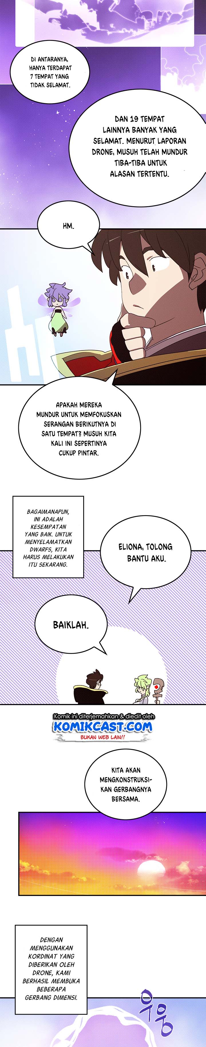 I Am the Sorcerer King chapter 109