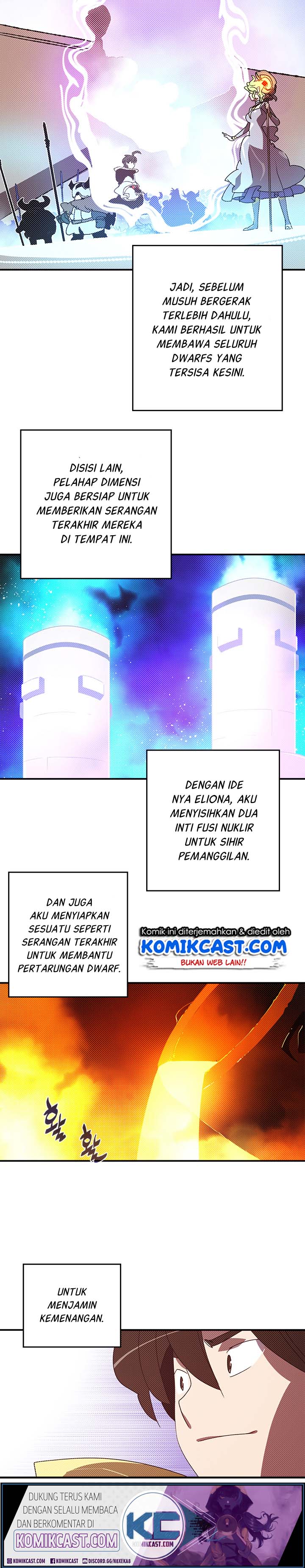 I Am the Sorcerer King chapter 109