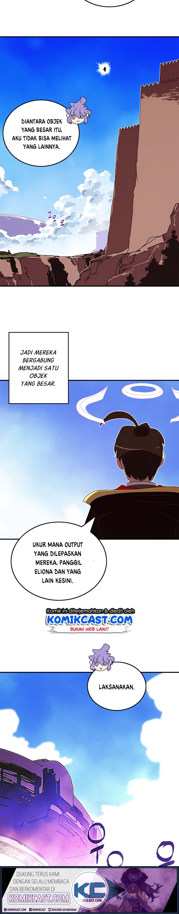I Am the Sorcerer King chapter 109