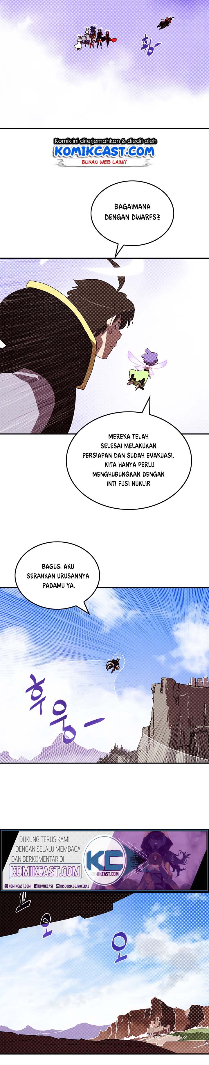 I Am the Sorcerer King chapter 109