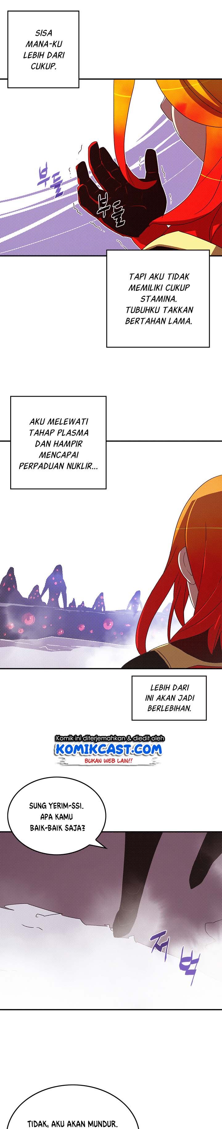 I Am the Sorcerer King chapter 110