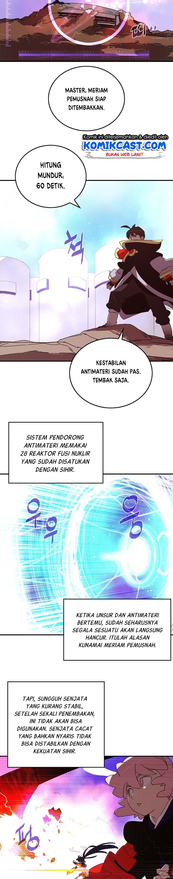 I Am the Sorcerer King Chapter 111 Bahasa Indonesia