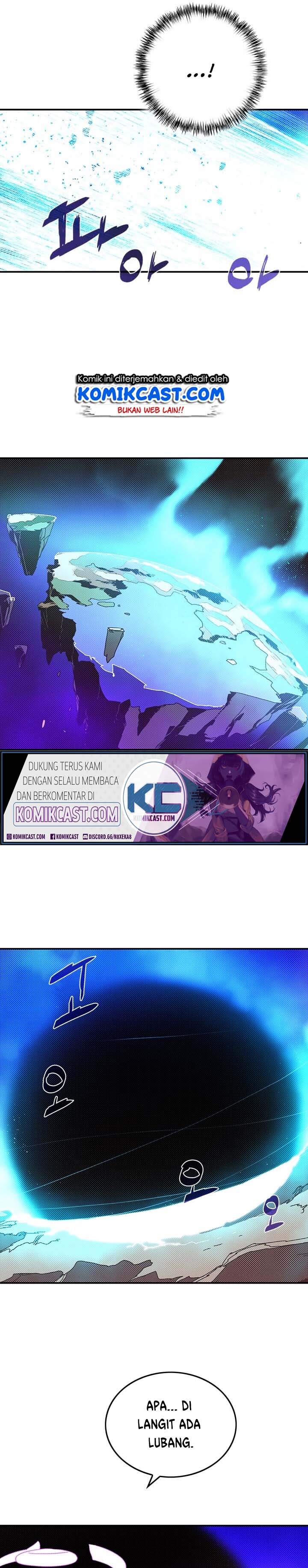 I Am the Sorcerer King Chapter 111 Bahasa Indonesia