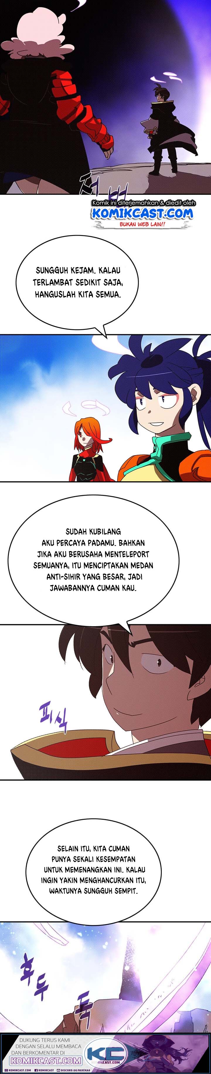 I Am the Sorcerer King Chapter 111 Bahasa Indonesia