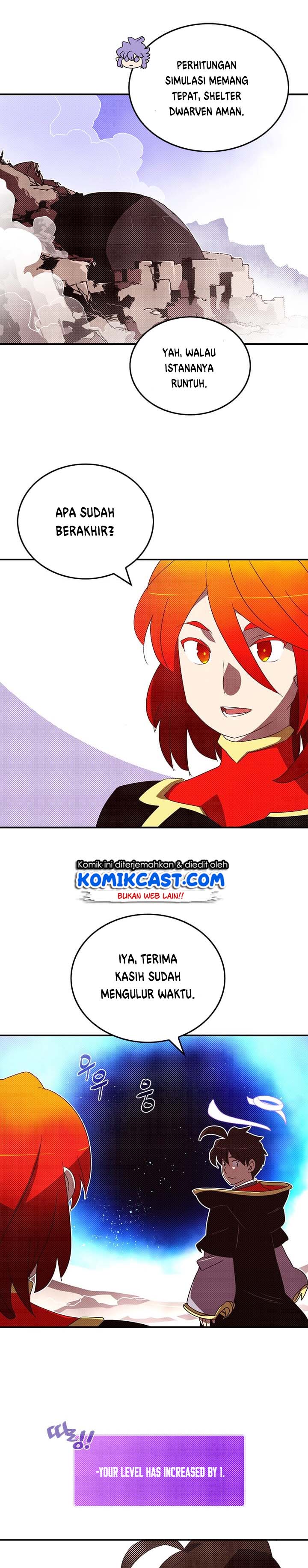 I Am the Sorcerer King Chapter 111 Bahasa Indonesia