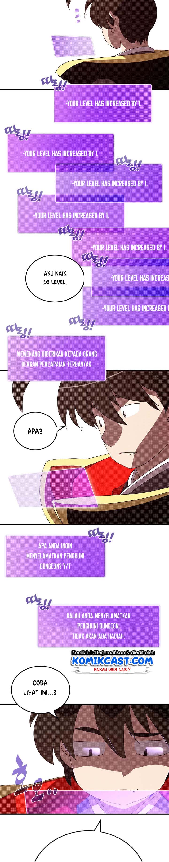 I Am the Sorcerer King Chapter 111 Bahasa Indonesia