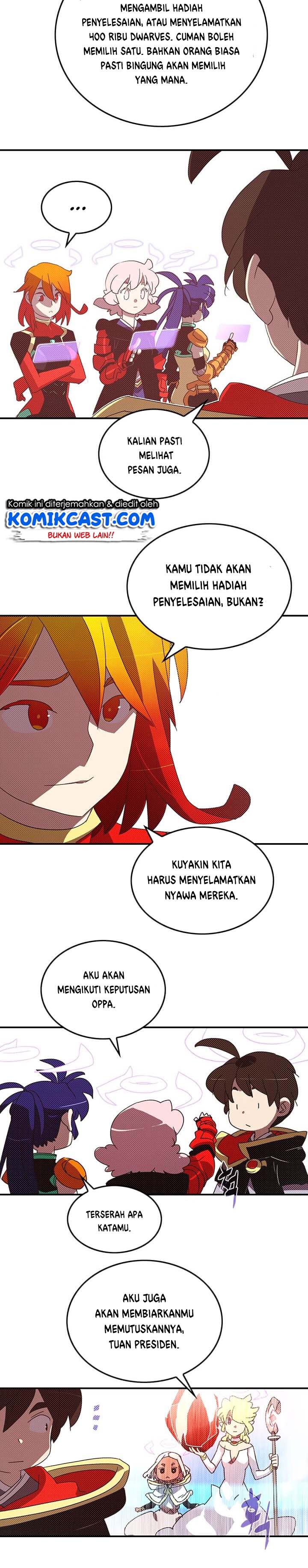 I Am the Sorcerer King Chapter 111 Bahasa Indonesia