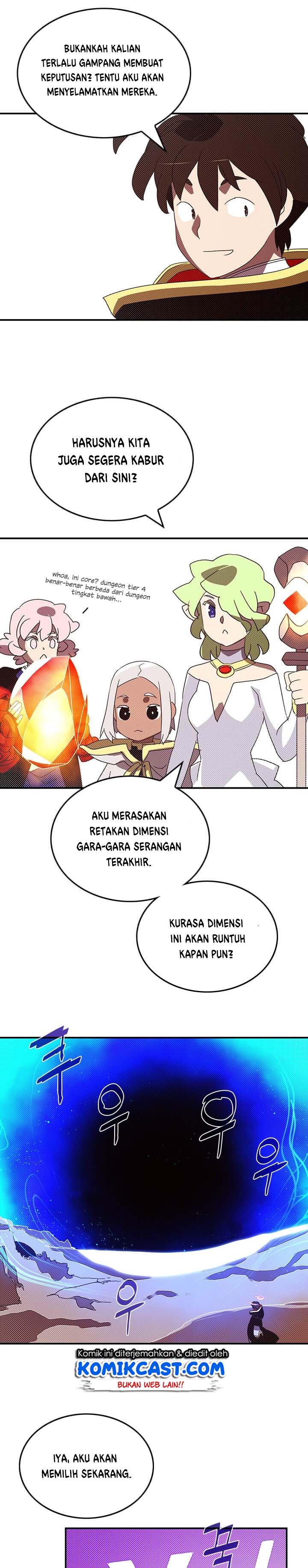 I Am the Sorcerer King Chapter 111 Bahasa Indonesia
