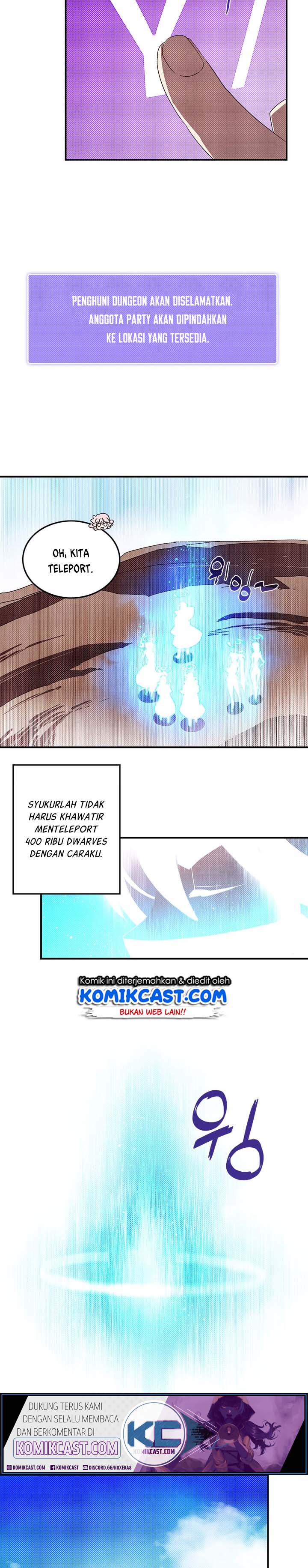 I Am the Sorcerer King Chapter 111 Bahasa Indonesia