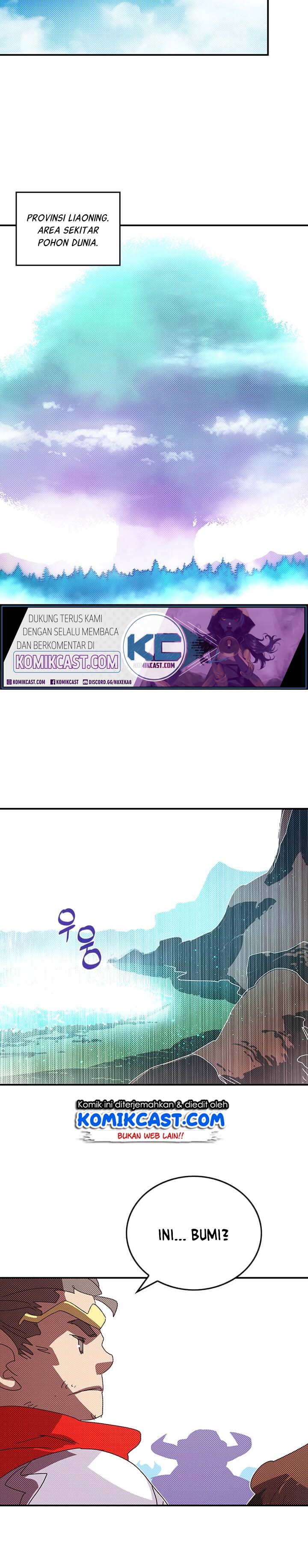 I Am the Sorcerer King Chapter 111 Bahasa Indonesia