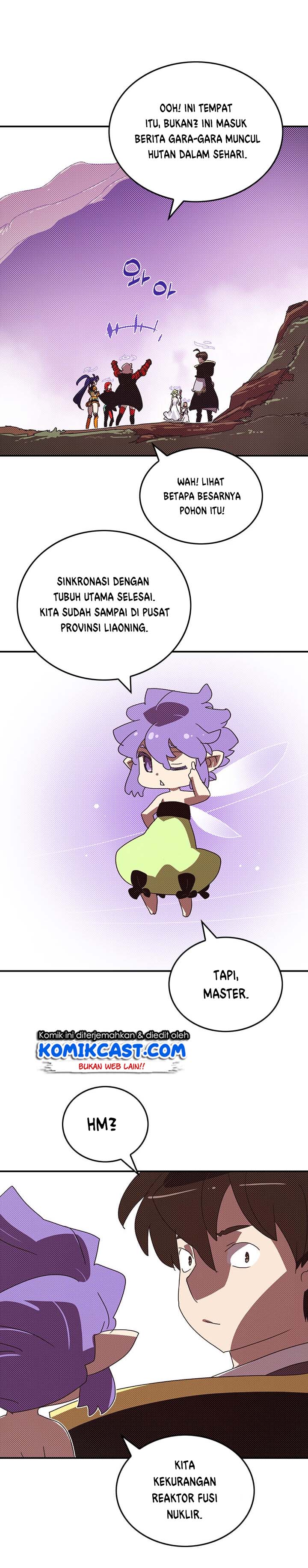 I Am the Sorcerer King Chapter 111 Bahasa Indonesia