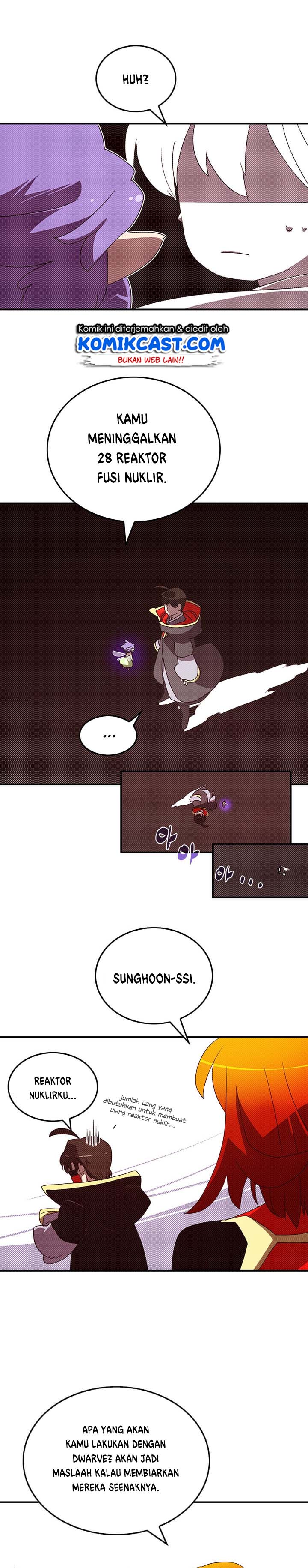 I Am the Sorcerer King Chapter 111 Bahasa Indonesia