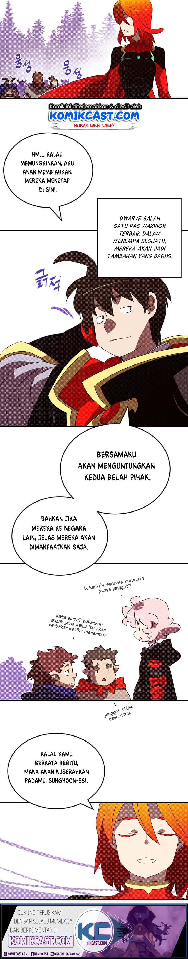 I Am the Sorcerer King Chapter 111 Bahasa Indonesia