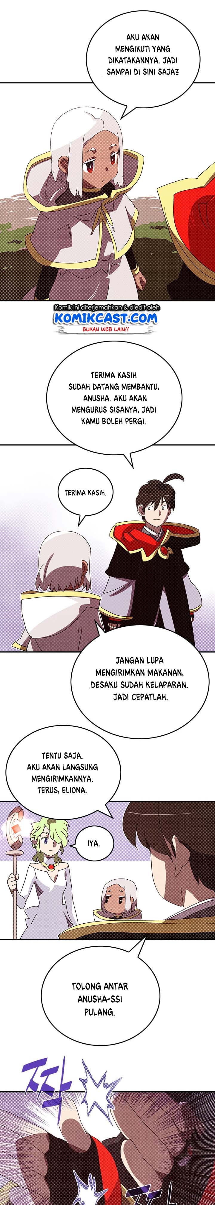 I Am the Sorcerer King Chapter 111 Bahasa Indonesia