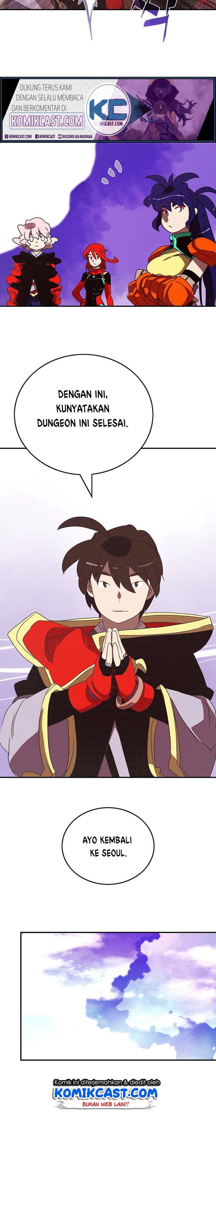 I Am the Sorcerer King Chapter 111 Bahasa Indonesia