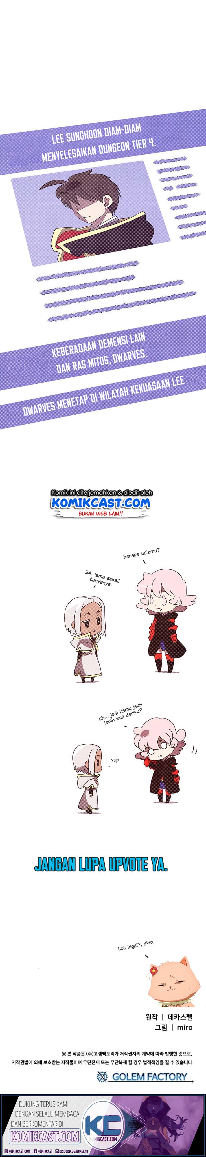 I Am the Sorcerer King Chapter 111 Bahasa Indonesia