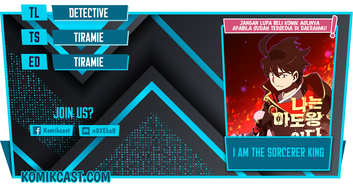 I Am the Sorcerer King Chapter 135 Bahasa Indonesia