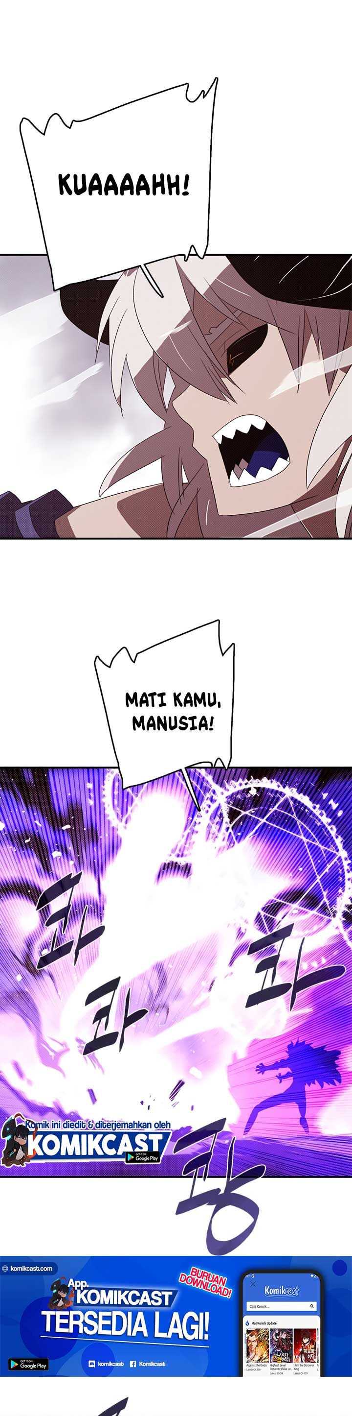 I Am the Sorcerer King Chapter 135 Bahasa Indonesia