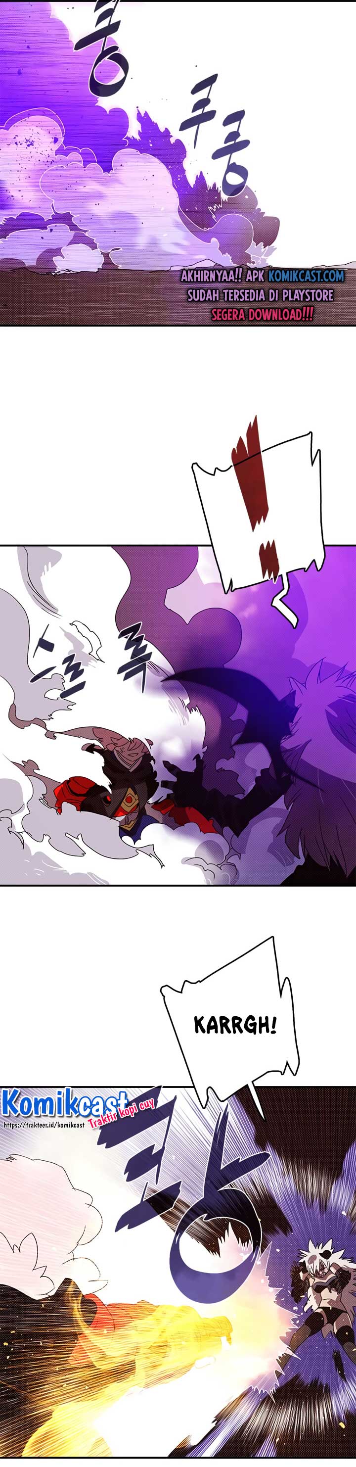 I Am the Sorcerer King Chapter 135 Bahasa Indonesia