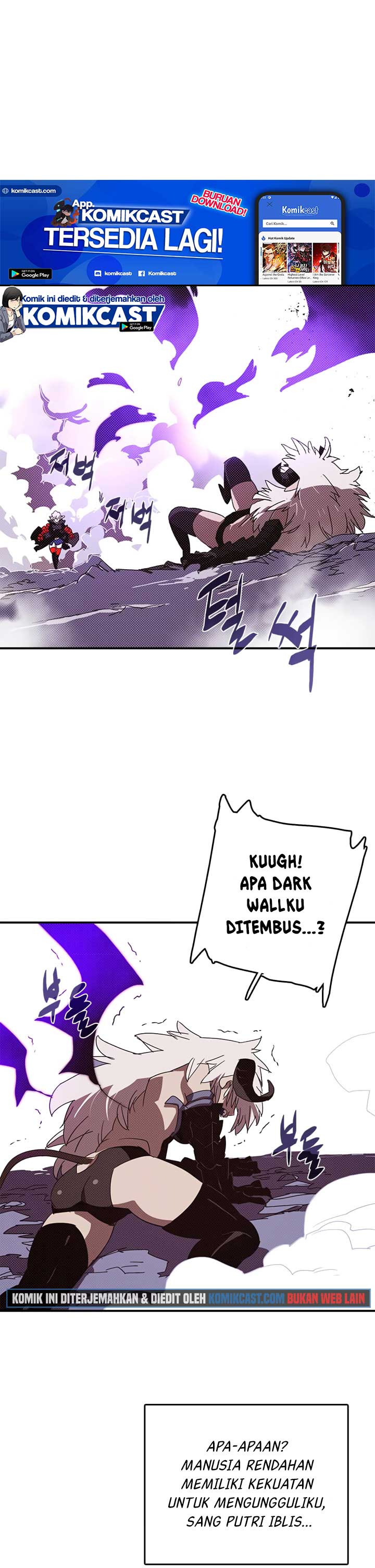 I Am the Sorcerer King Chapter 135 Bahasa Indonesia