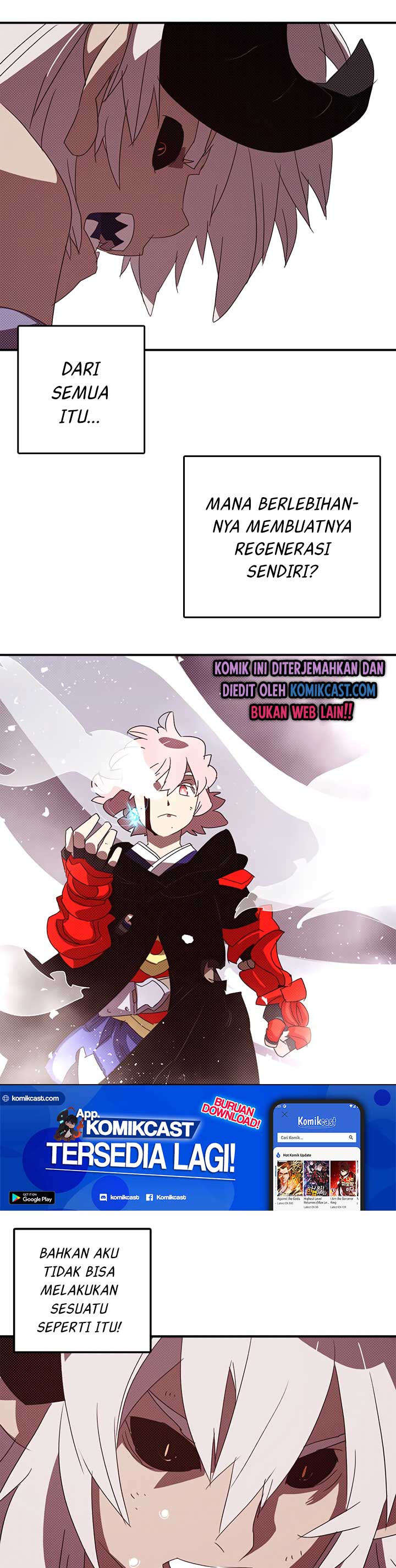 I Am the Sorcerer King Chapter 135 Bahasa Indonesia