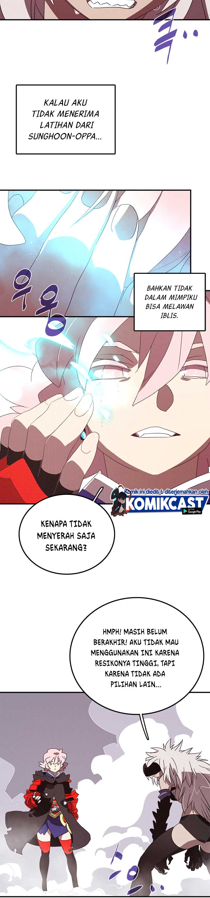 I Am the Sorcerer King Chapter 135 Bahasa Indonesia