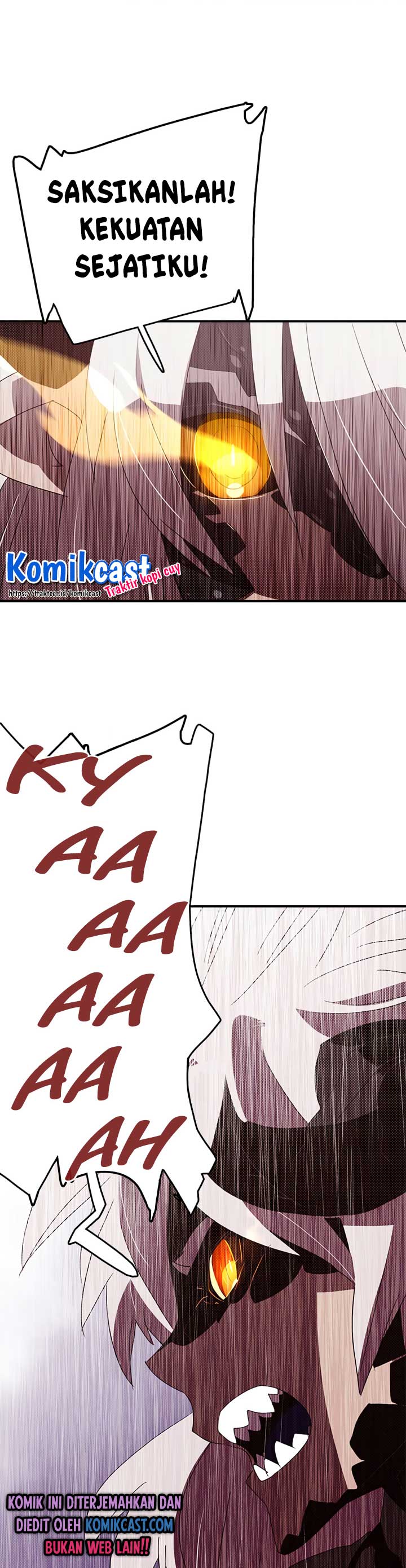 I Am the Sorcerer King Chapter 135 Bahasa Indonesia