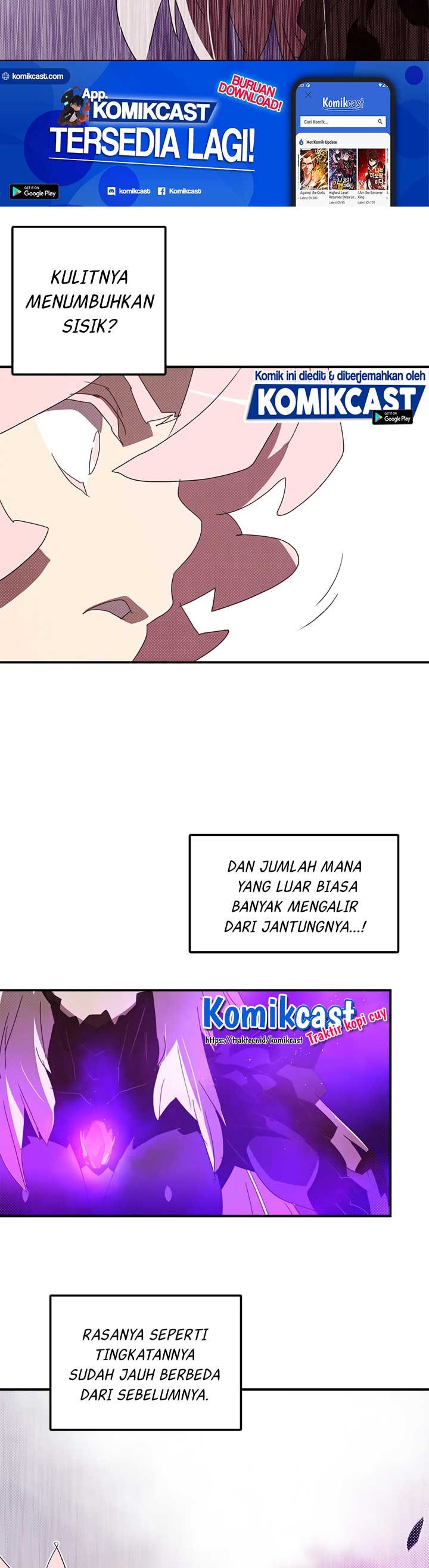 I Am the Sorcerer King Chapter 135 Bahasa Indonesia