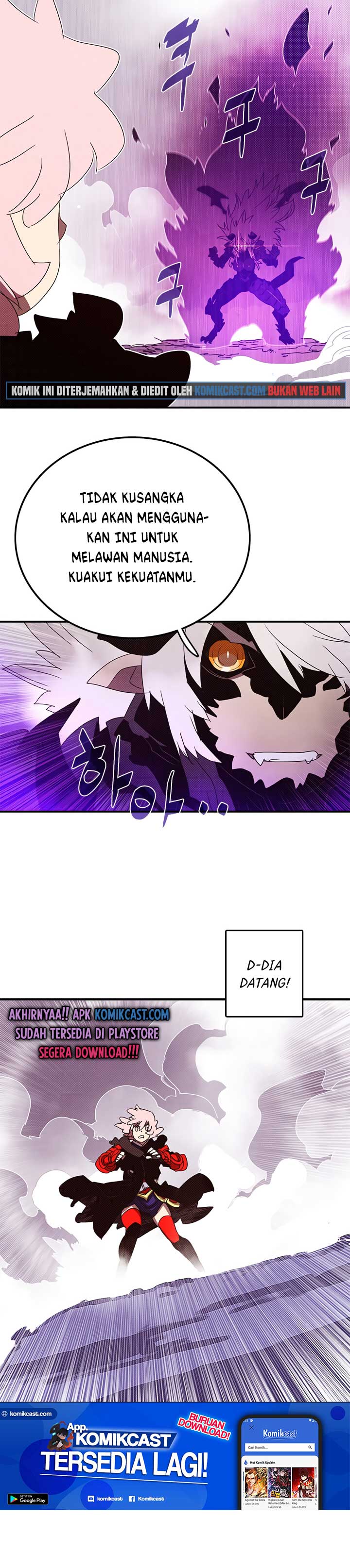 I Am the Sorcerer King Chapter 135 Bahasa Indonesia