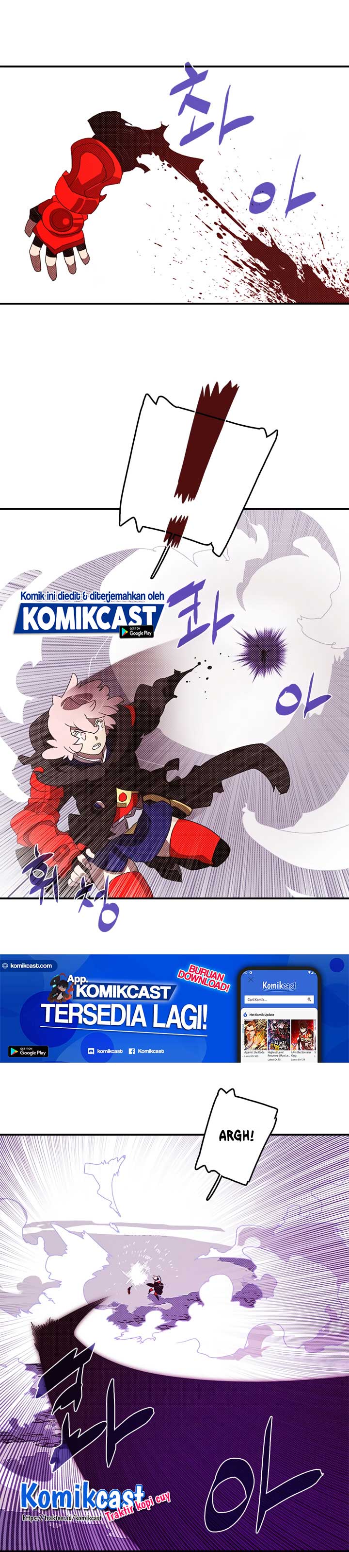 I Am the Sorcerer King Chapter 135 Bahasa Indonesia