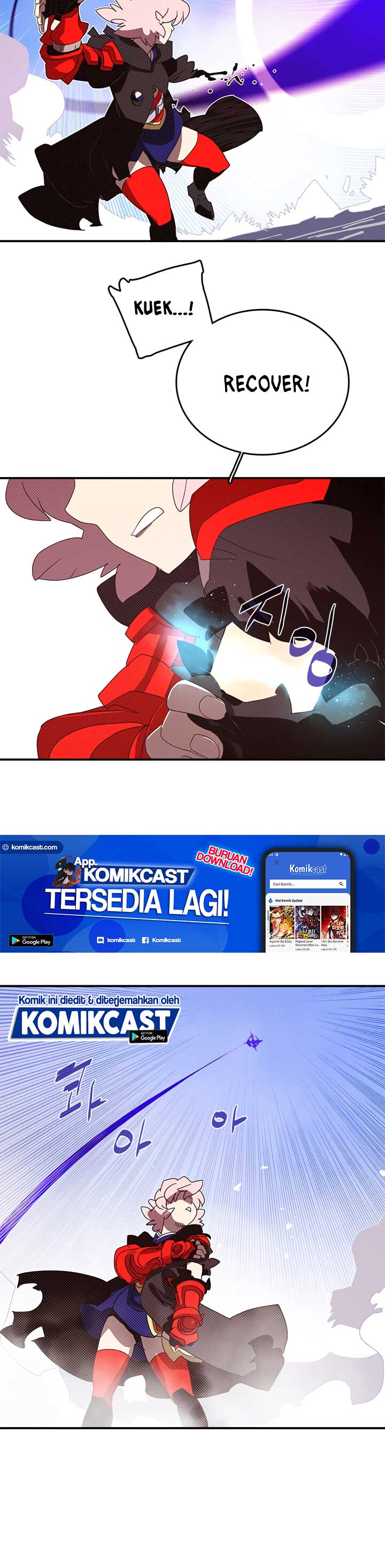 I Am the Sorcerer King Chapter 135 Bahasa Indonesia