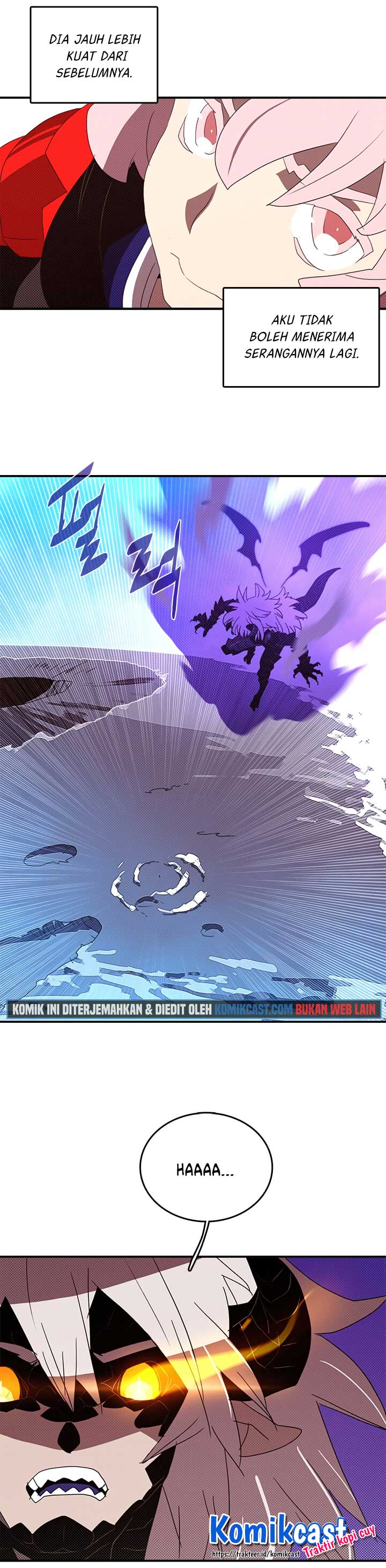 I Am the Sorcerer King Chapter 135 Bahasa Indonesia