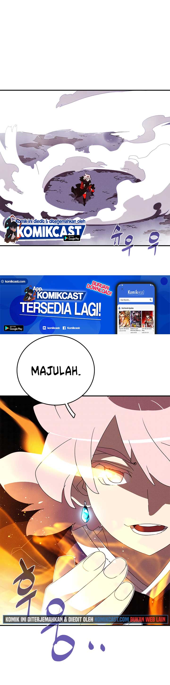 I Am the Sorcerer King Chapter 135 Bahasa Indonesia