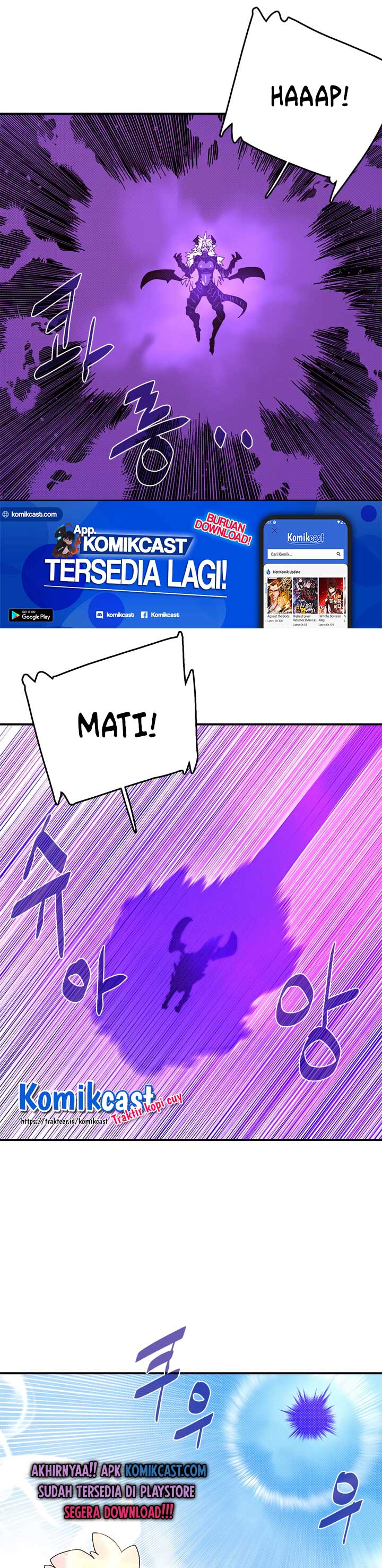 I Am the Sorcerer King Chapter 135 Bahasa Indonesia