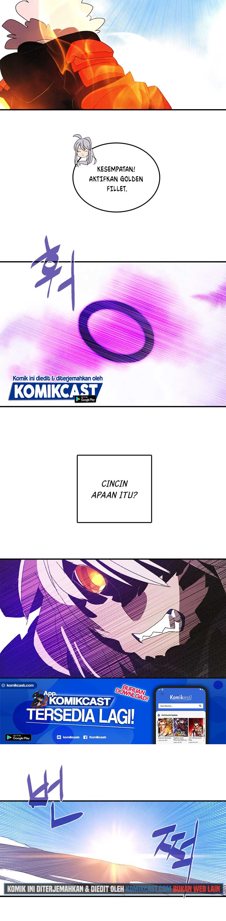 I Am the Sorcerer King Chapter 135 Bahasa Indonesia