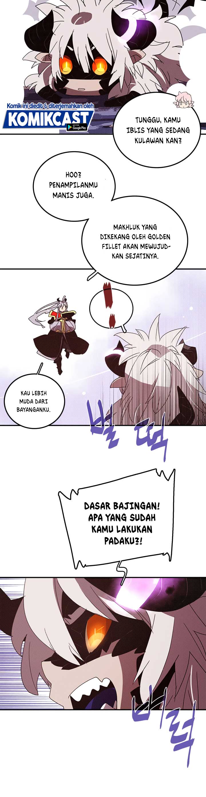 I Am the Sorcerer King Chapter 135 Bahasa Indonesia