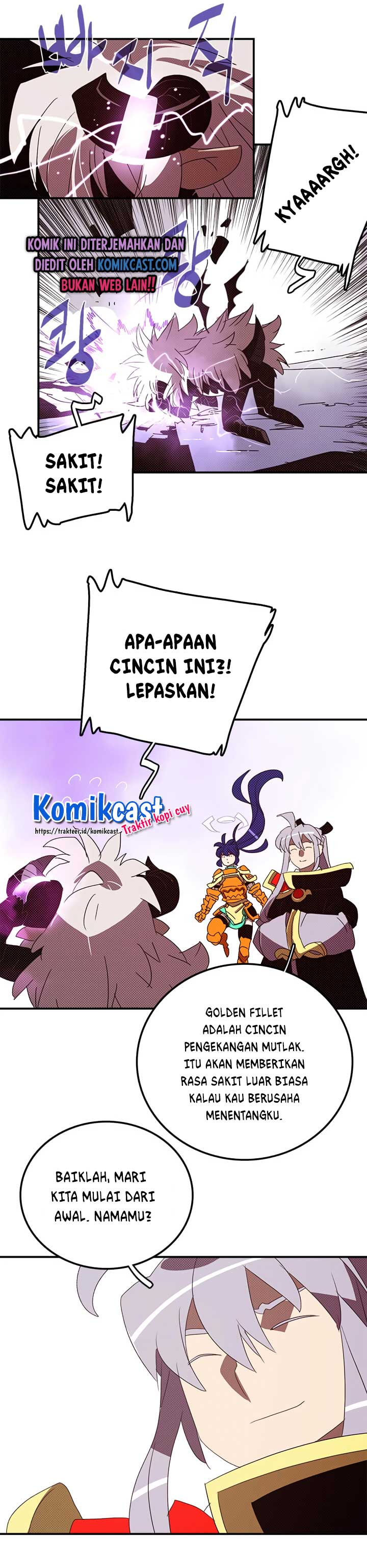 I Am the Sorcerer King Chapter 135 Bahasa Indonesia